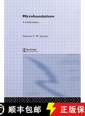 【3-4周达】Microfoundations: A Critical Inquiry [9780415756051]