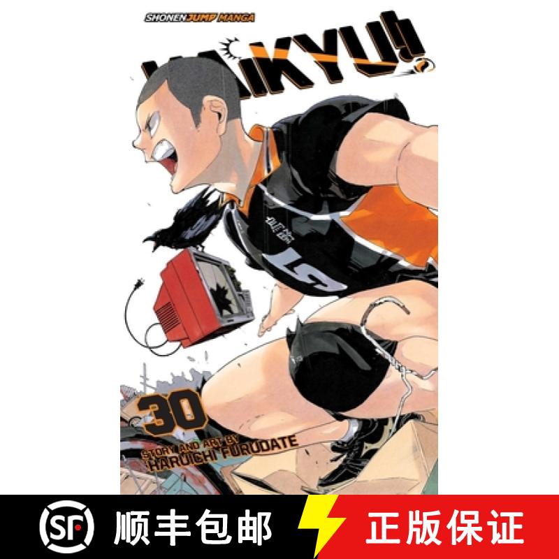 【2-3周达】Haikyu!!, Vol. 30, Volume 30 [9781974702589]