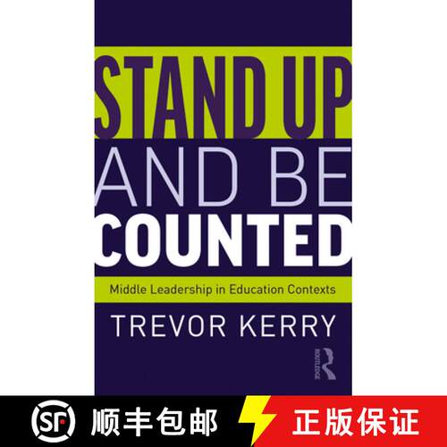 【3-4周达】Stand Up and Be Counted: Middle Leadership in Education Contexts: Middle Leadership in Edu... [9780367553142]