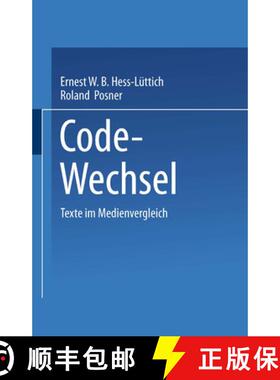 【3-4周达】Code-Wechsel: Texte Im Medienvergleich [9783531122205]