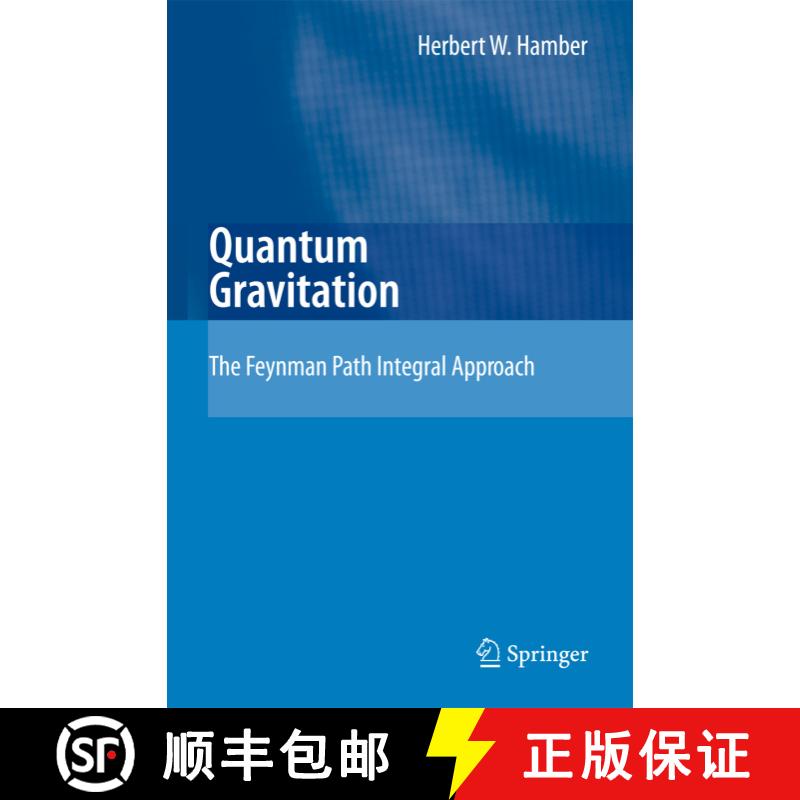【3-4周达】Quantum Gravitation : The Feynman Path Integral Approach [9783642099007] - 实物图