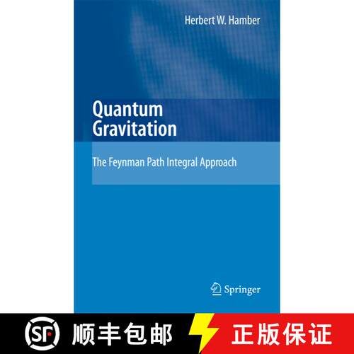 【3-4周达】Quantum Gravitation : The Feynman Path Integral Approach [9783642099007]