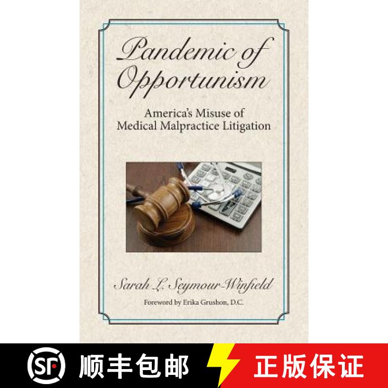 【2-3周达】Pandemic of Opportunism [9781945091100]