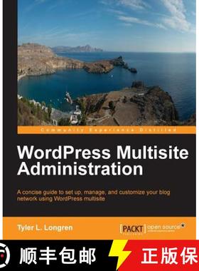 预订 Wordpress Multisite Administration [9781783282470]
