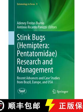 【3-4周达】Stink Bugs (Hemiptera: Pentatomidae) Research and Management : Recent Advances and Case St... [9783031697418]