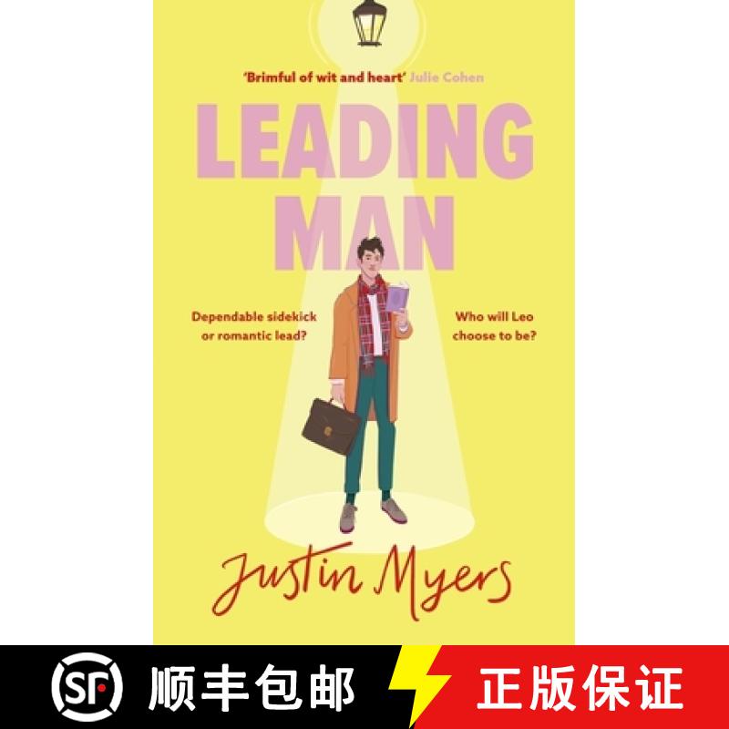 【3-4周达】Leading Man: A hilarious and relatable coming-of-age story from Justin Myers, king of the ... [9780751583519]