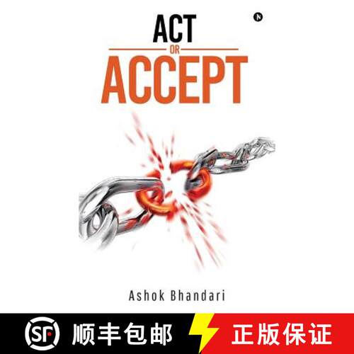 【3-4周达】精装 Act or Accept [9781642495928]