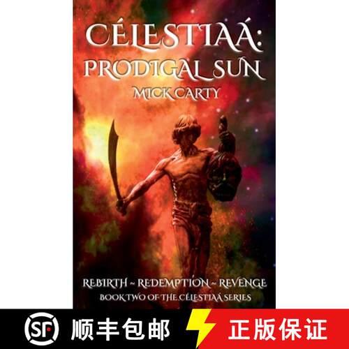 【3-4周达】Célestiaá: Prodigal Sun [9781739950637]