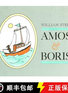 【3-4周达】Amos & Boris [9780374302788]