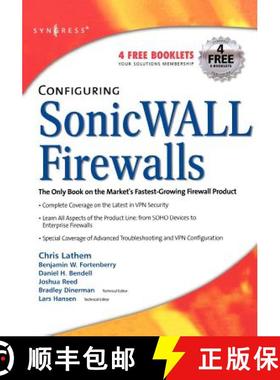 【3-4周达】Configuring Sonicwall Firewalls: [9781597492508]