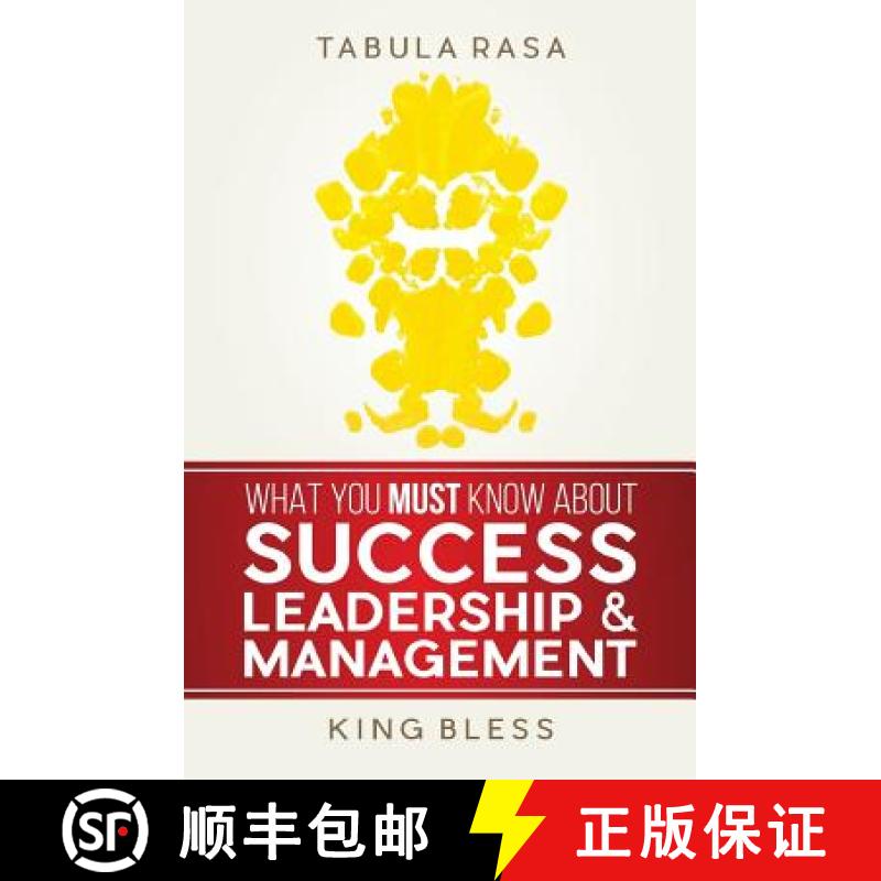 【3-4周达】Tabula Rasa: What You Must Know About Success, Leadership, & Management [9780991070503]