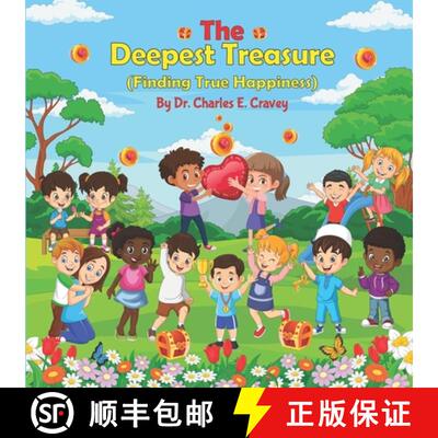 【3-4周达】The Deepest Treasure: Finding True Happiness [9781585350025]