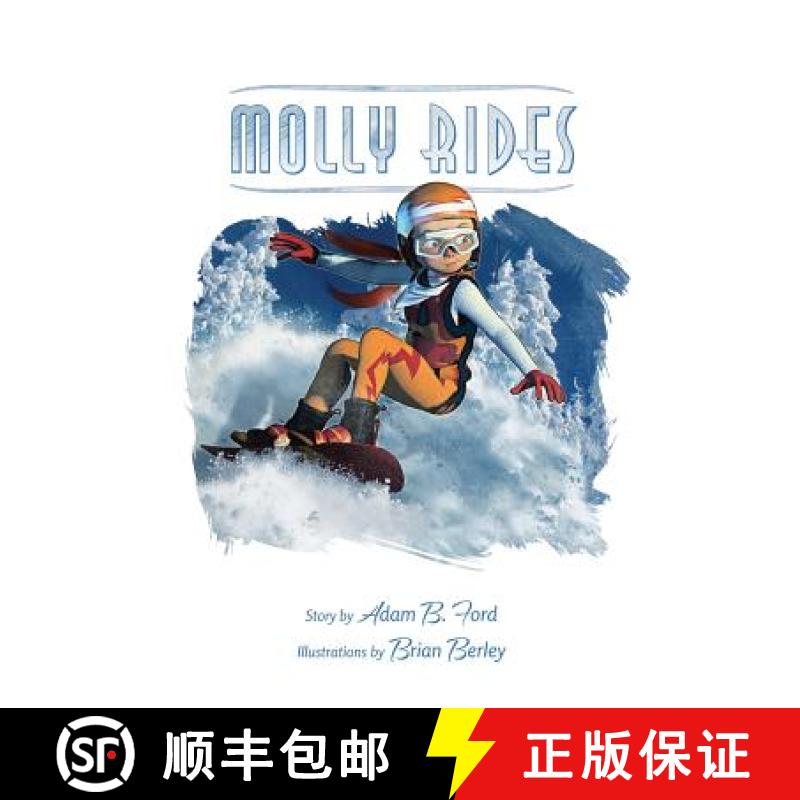 【3-4周达】Molly Rides [9780989309233]