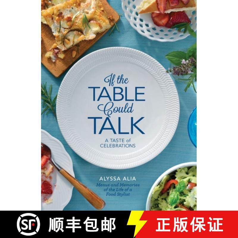 【3-4周达】If the Table Could Talk- A Taste of Celebrations [9780998131344]