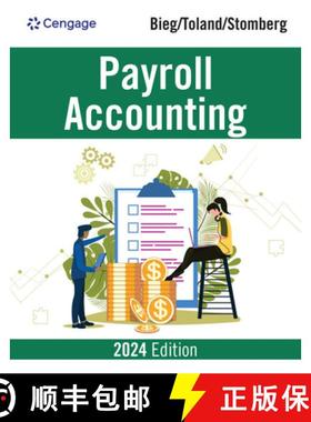 【3-4周达】Payroll Accounting 2024 [9780357901052]