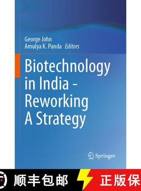 【3-4周达】Biotechnology in India - Reworking A Strategy [9789819708987]