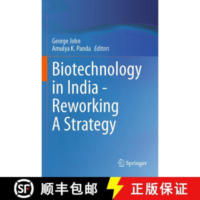【3-4周达】Biotechnology in India - Reworking A Strategy [9789819708987]