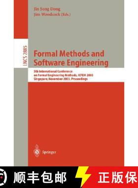 【3-4周达】Formal Methods and Software Engineering: 5th International Conference on Formal Engineerin... [9783540204619]