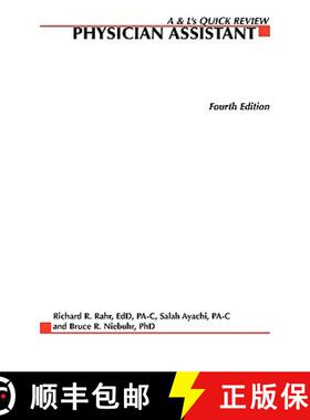 【3-4周达】Appleton and Lange's Quick Review: Physician Assistant [9780838503942]
