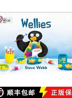 【3-4周达】Wellies: Band 05/Green [9780007461929]