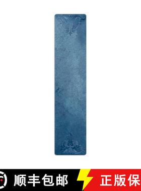 【3-4周达】Peacock Punk (The New Romantics) Bookmark (Pack of 5) [9781439782347]