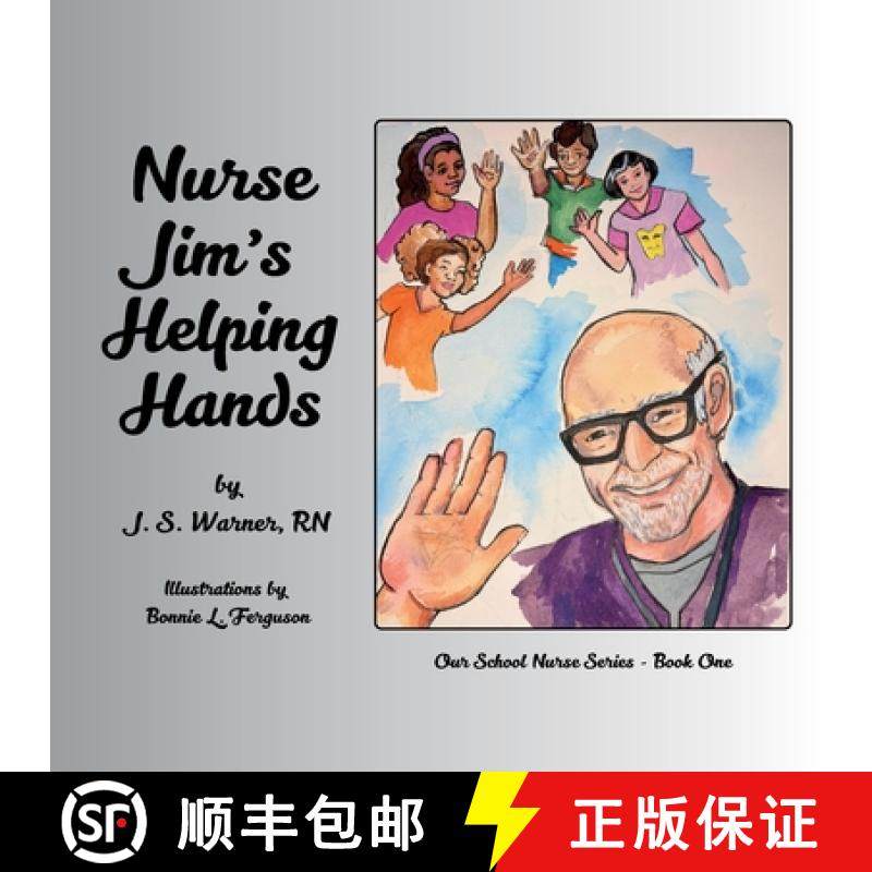 【3-4周达】Nurse Jim's Helping Hands [9781951890575]
