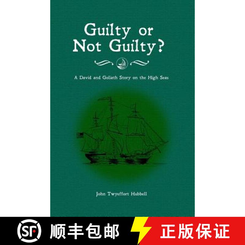 【3-4周达】Guilty or Not Guilty?: A David and Goliath Story on the High Seas [9781480951587]