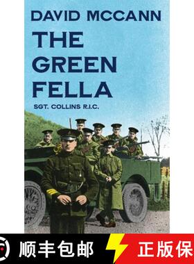 【3-4周达】The Green Fella [9781527281080]