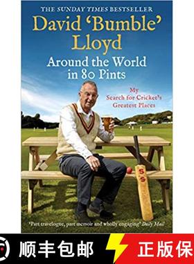 【3-4周达】Around the World in 80 Pints : My Search for Cricket's Greatest Places [9781471172427]