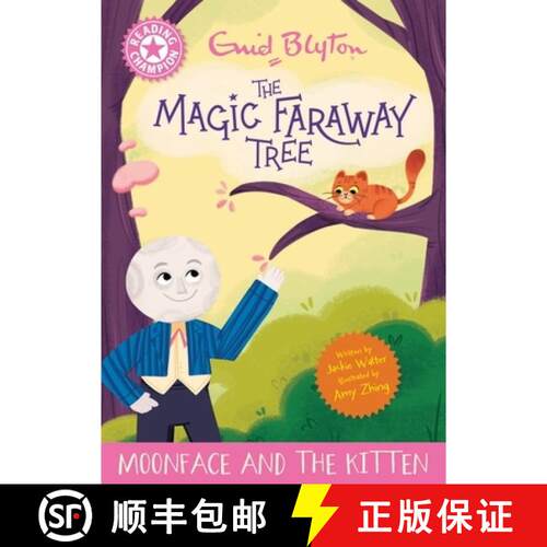 【3-4周达】Reading Champion: Magic Faraway Tree: Moonface and the Kitten: Pink Band 1B [9781445196497]