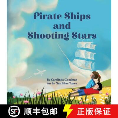 【3-4周达】Pirate Ships and Shooting Stars [9798986940212]