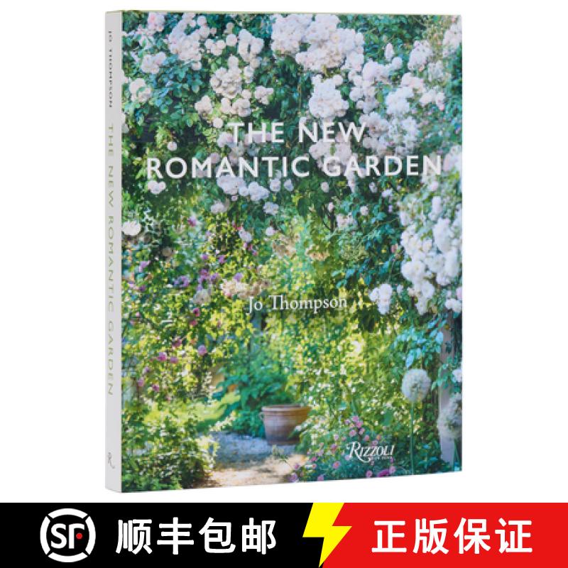 【3-4周达】New Romantic Garden: Classic Inspiration, Modern Mood [9780847846757]