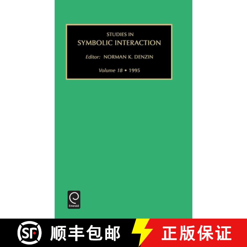 【3-4周达】Studies in Symbolic Interaction [9781559389778]
