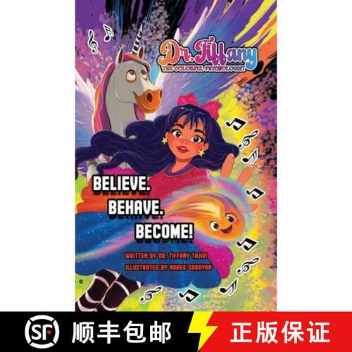 【3-4周达】Believe. Behave. Become! [9798994514801]