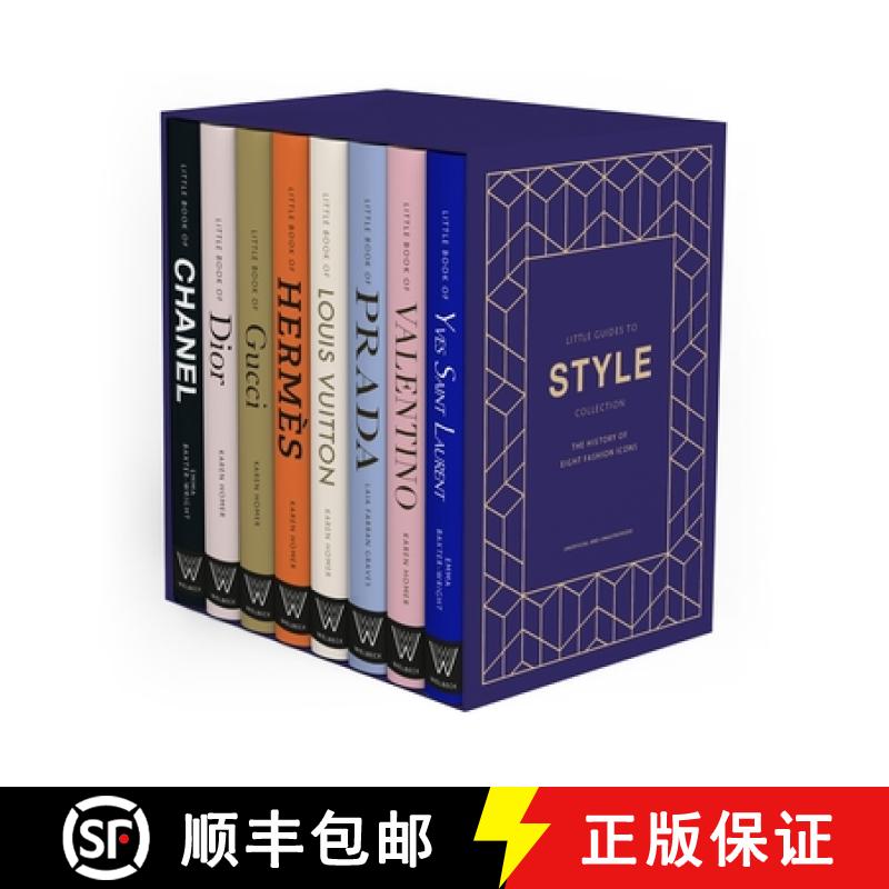 【4周达】Little Guides to Style Collection: The History of Eight Fashion Icons [9781802797152]
