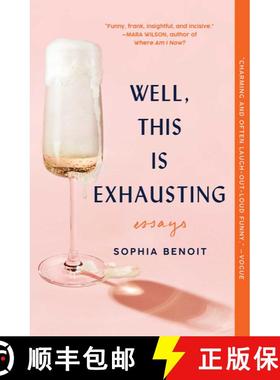 【3-4周达】Well, This Is Exhausting: Essays [9781982151942]