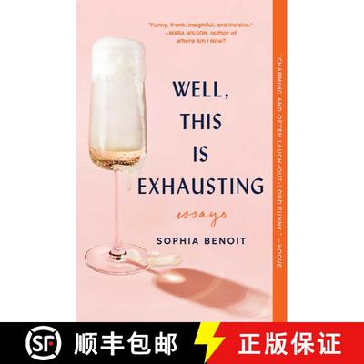 【3-4周达】Well, This Is Exhausting: Essays [9781982151942]