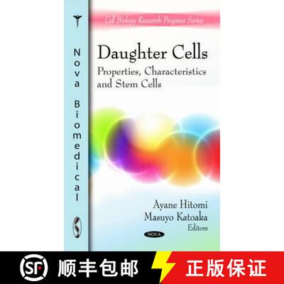 【3-4周达】Daughter Cells: Properties, Characteristics and Stem Cells [9781608767908]