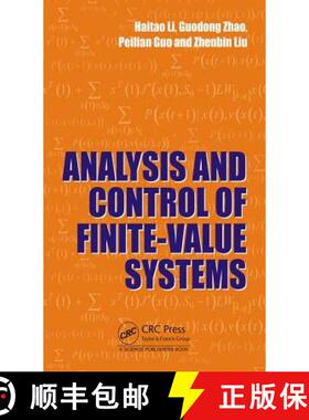 【3-4周达】Analysis and Control of Finite-Valued Systems [9781138556508]