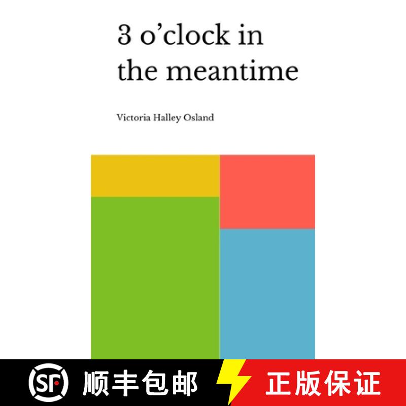【2-3周达】3 o'clock in the meantime [9789395890496]