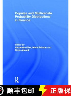 【3-4周达】Copulae and Multivariate Probability Distributions in Finance [9780415814850]