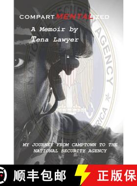 【3-4周达】CompartMENTALized: My Journey from Camptown to the NSA [9781087909820]