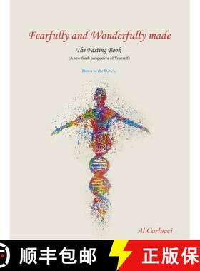 【3-4周达】Fearfully and Wonderfully Made The Fasting Book: (A New Fresh Perspective of Yourself) [9781965560631]