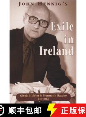 【3-4周达】John Hennig's Exile in Ireland [9781903631386]