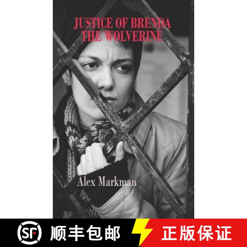 【3-4周达】Justice of Brenda The Wolverine [9781926720548]