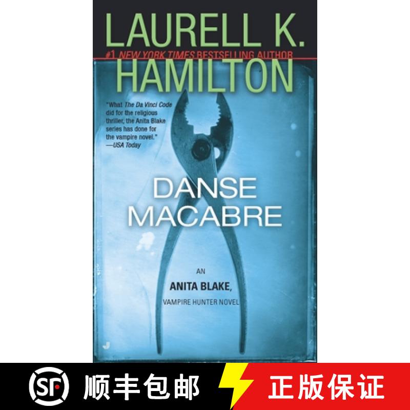 【3-4周达】Danse Macabre: An Anita Blake, Vampire Hunter Novel [9780515142815]