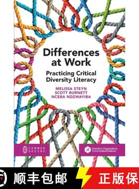 预订 Differences at Work: Practicing Critical Diversity Literacy [9781863352376]