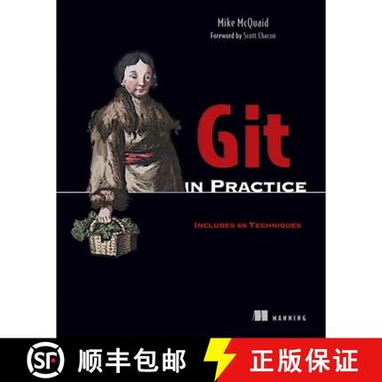 【3-4周达】Git in Practice: Includes 66 Techniques [With eBook] [9781617291975]