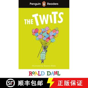 Reader Roald Level Penguin Abridged Graded Dahl Edition Twits Readers ELT 4周达 9780241611128 The