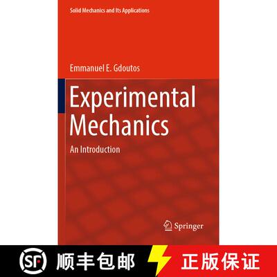 【3-4周达】Experimental Mechanics : An Introduction [9783030894689]